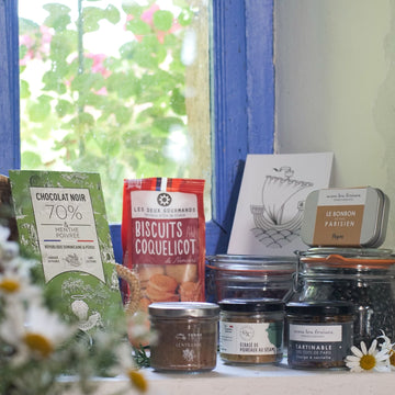 Panier DÉCOUVERTE SUCRÉ SALÉ